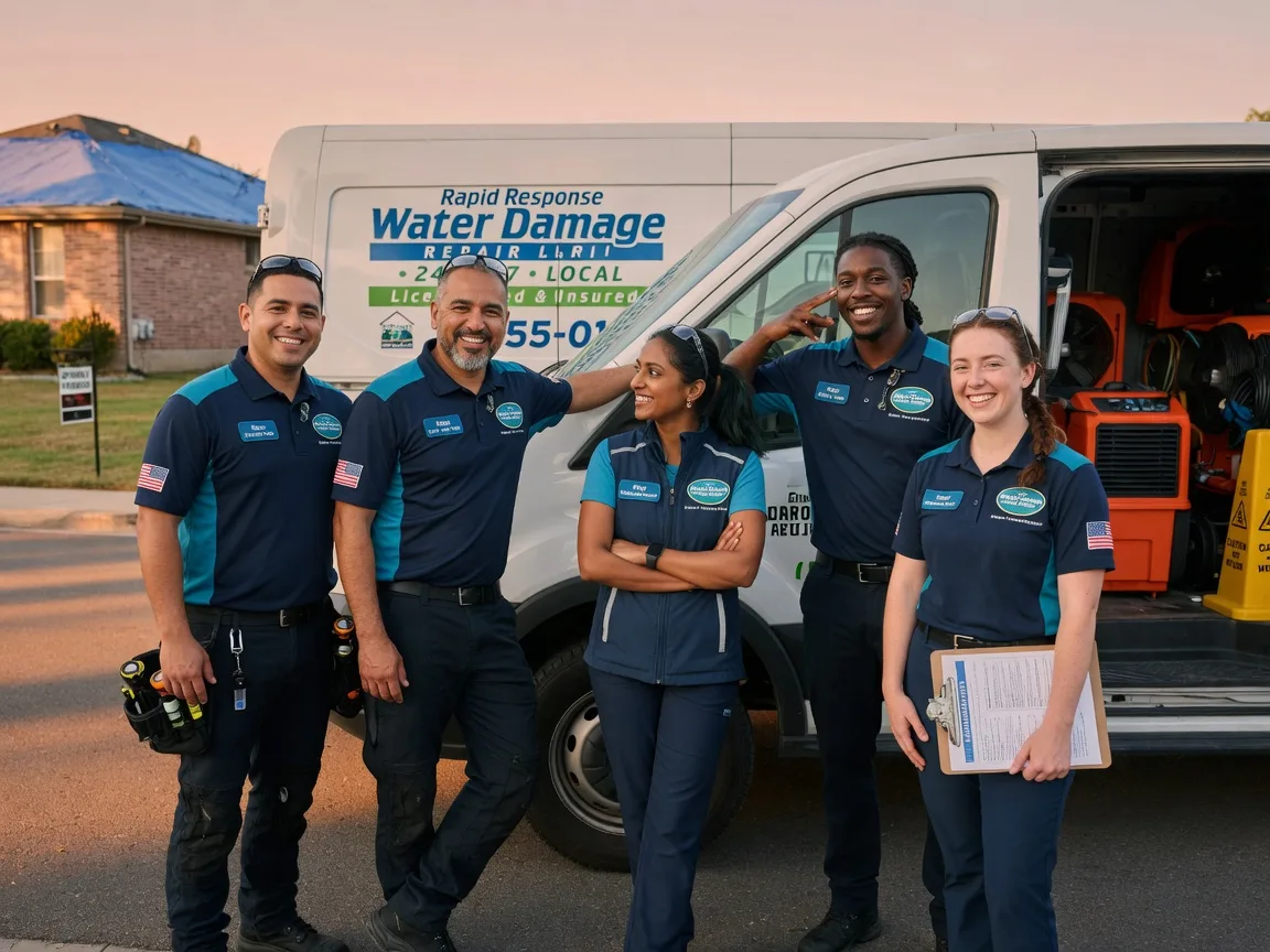 Water Damage Restoration company in Edgewood, IA